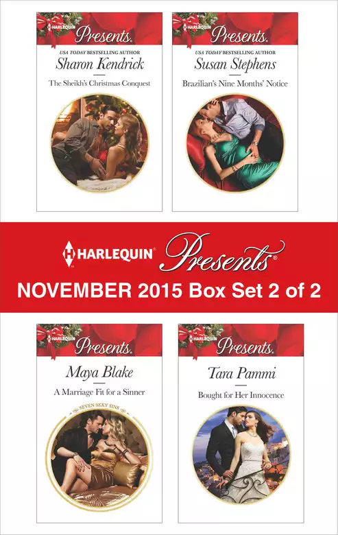 Harlequin Presents November 2015 - Box Set 2 of 2