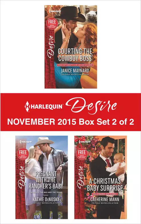 Harlequin Desire November 2015 - Box Set 2 of 2