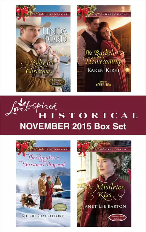 Love Inspired Historical November 2015 Box Set