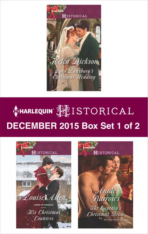 Harlequin Historical December 2015 - Box Set 1 of 2