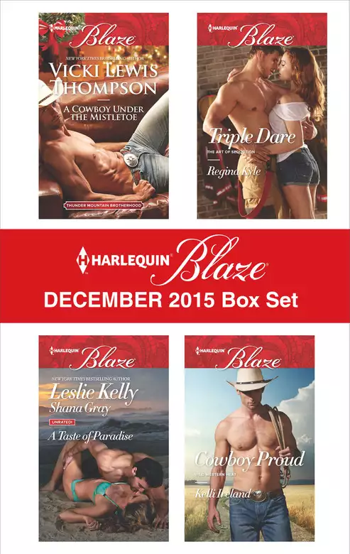 Harlequin Blaze December 2015 Box Set