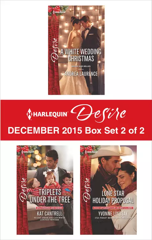 Harlequin Desire December 2015 - Box Set 2 of 2