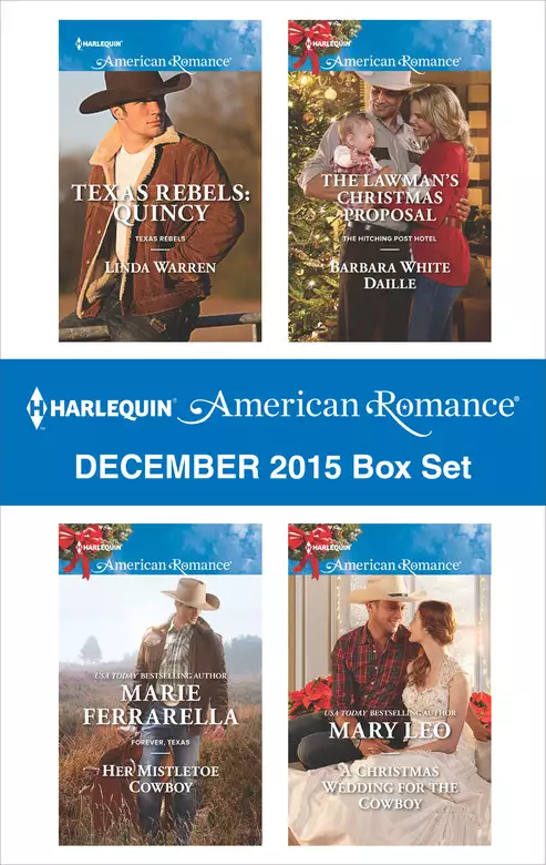 Harlequin American Romance December 2015 Box Set