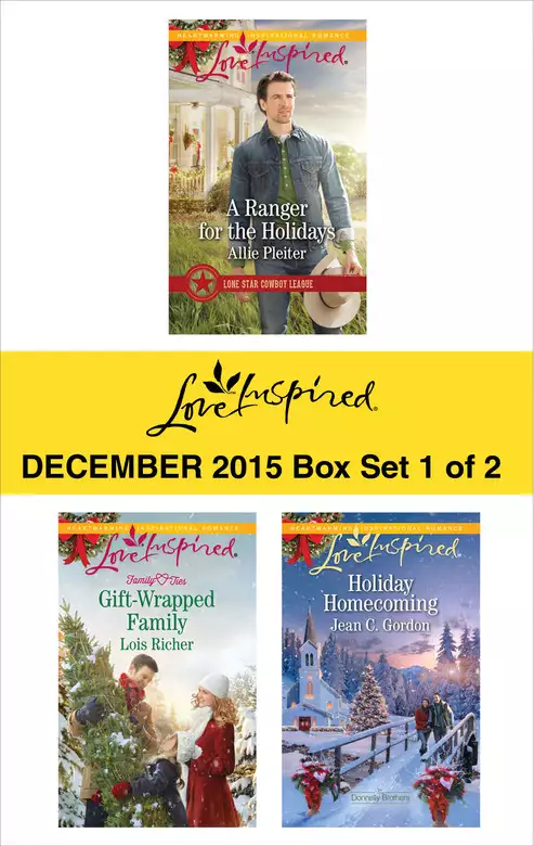 Love Inspired December 2015 - Box Set 1 of 2