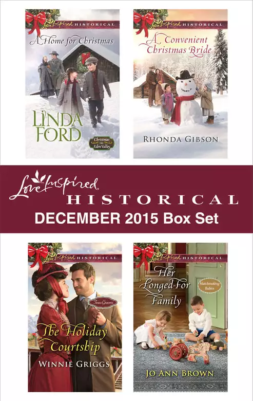 Love Inspired Historical December 2015 Box Set