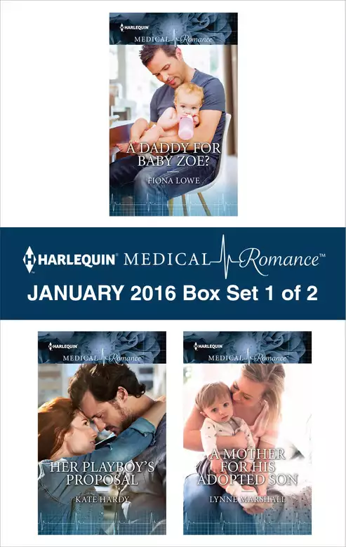 Harlequin Medical Romance January 2016 - Box Set 1 of 2