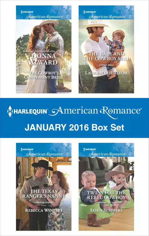 Harlequin American Romance January 2016  Box Set