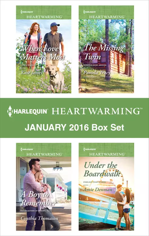 Harlequin Heartwarming January 2016 Box Set