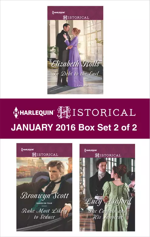Harlequin Historical January 2016 - Box Set 2 of 2