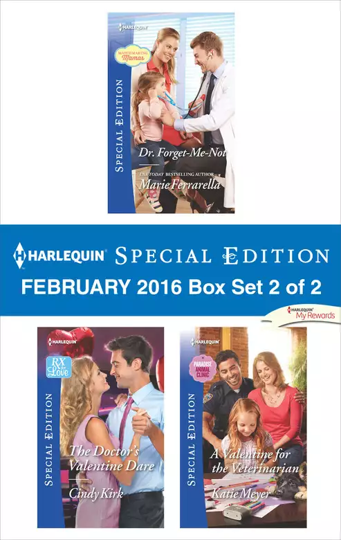 Harlequin Special Edition February 2016 - Box Set 2 Of 2