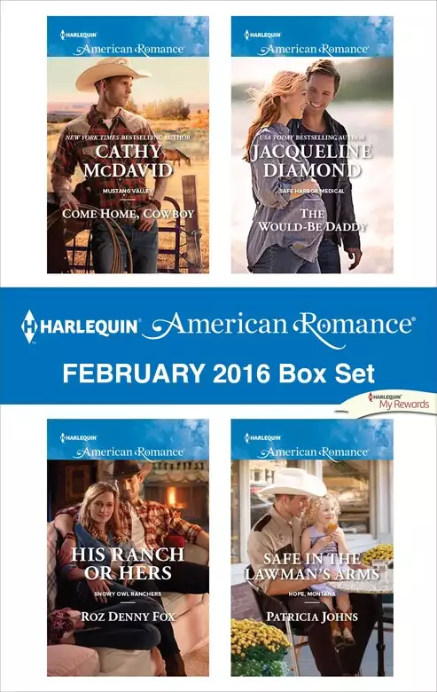 Harlequin American Romance February 2016 Box Set