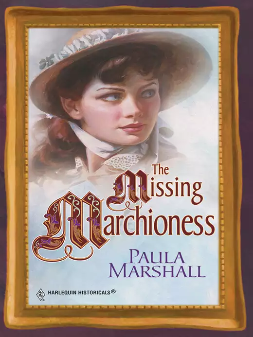 THE MISSING MARCHIONESS