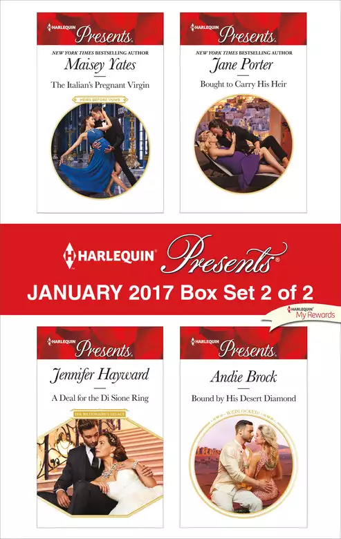Harlequin Presents January 2017 - Box Set 2 of 2