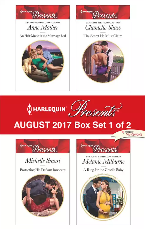 Harlequin Presents August 2017 - Box Set 1 of 2