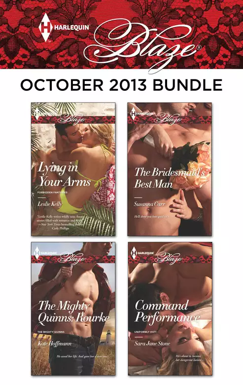 Harlequin Blaze October 2013 Bundle