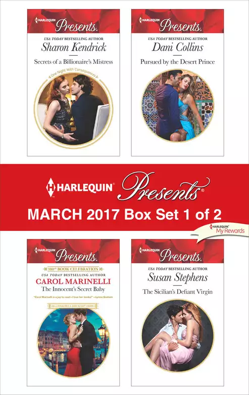 Harlequin Presents March 2017  - Box Set 1 of 2