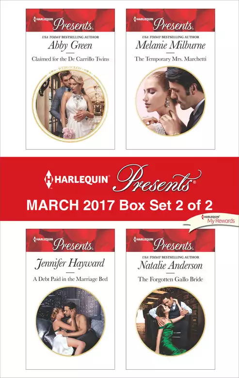 Harlequin Presents March 2017 - Box Set 2 of 2