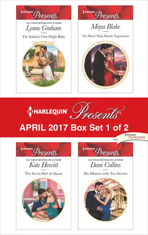 Harlequin Presents April 2017 - Box Set 1 of 2