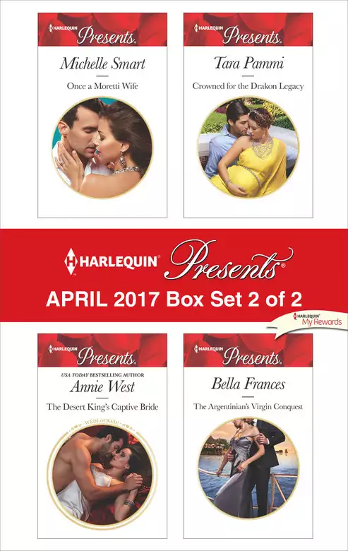 Harlequin Presents April 2017 - Box Set 2 of 2