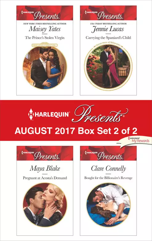 Harlequin Presents August 2017 - Box Set 2 of 2