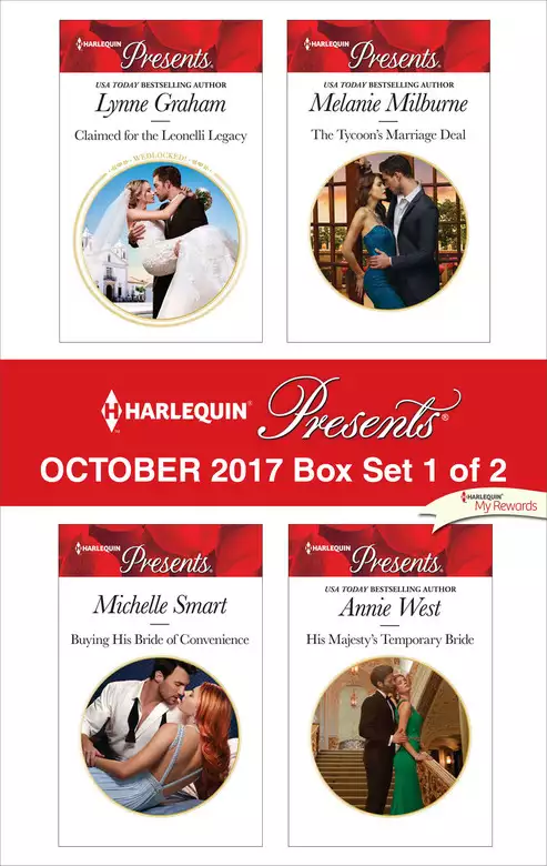 Harlequin Presents October 2017 - Box Set 1 of 2