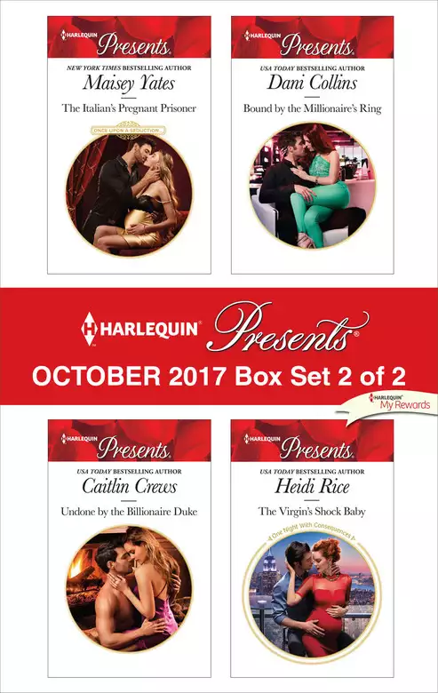 Harlequin Presents October 2017 - Box Set 2 of 2