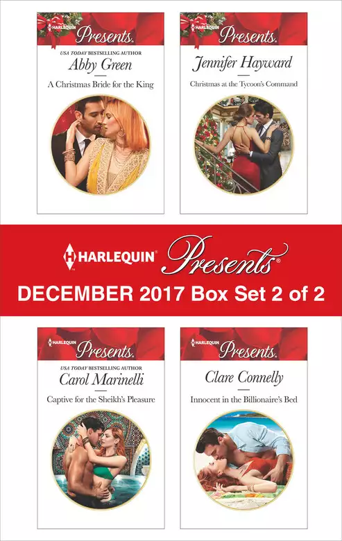 Harlequin Presents December 2017 - Box Set 2 of 2