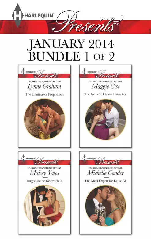 Harlequin Presents January 2014 - Bundle 1 of 2