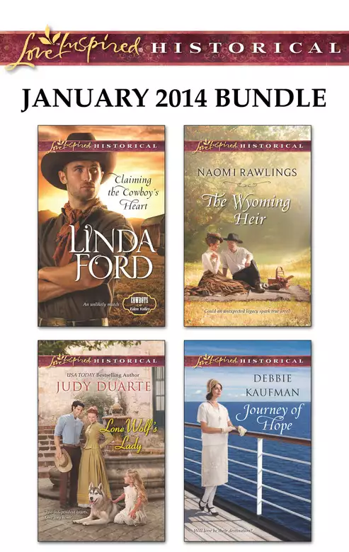 Love Inspired Historical January 2014 Bundle