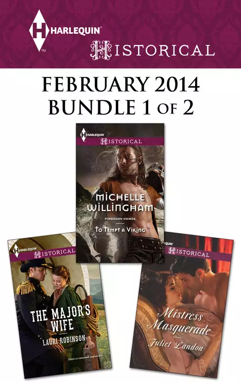 Harlequin Historical February 2014 - Bundle 1 of 2