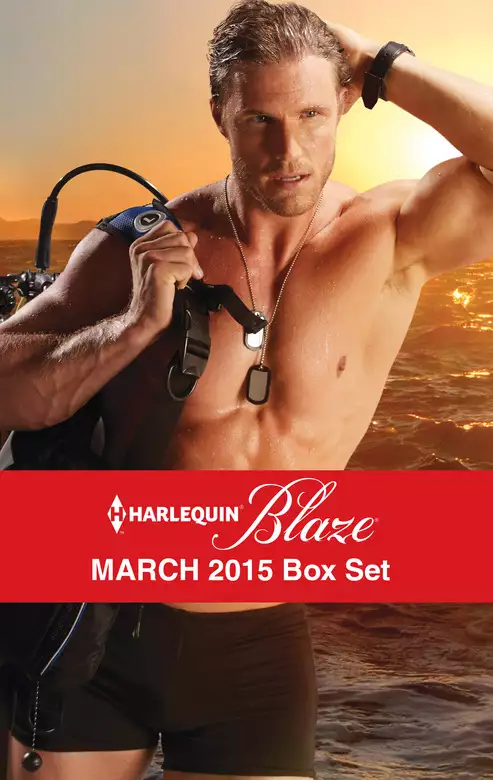 Harlequin Blaze March 2015 Box Set