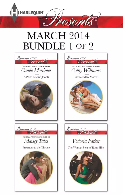 Harlequin Presents March 2014 - Bundle 1 of 2