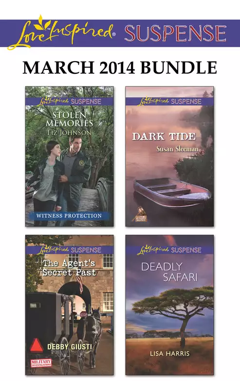 Love Inspired Suspense March 2014 Bundle