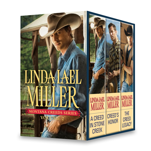 Linda Lael Miller Montana Creeds Series Volume 2 by Linda Lael Miller