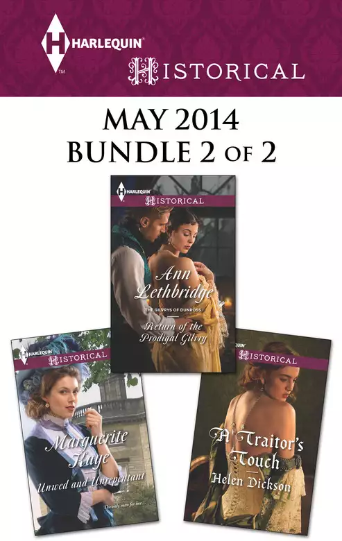 Harlequin Historical May 2014 - Bundle 2 of 2