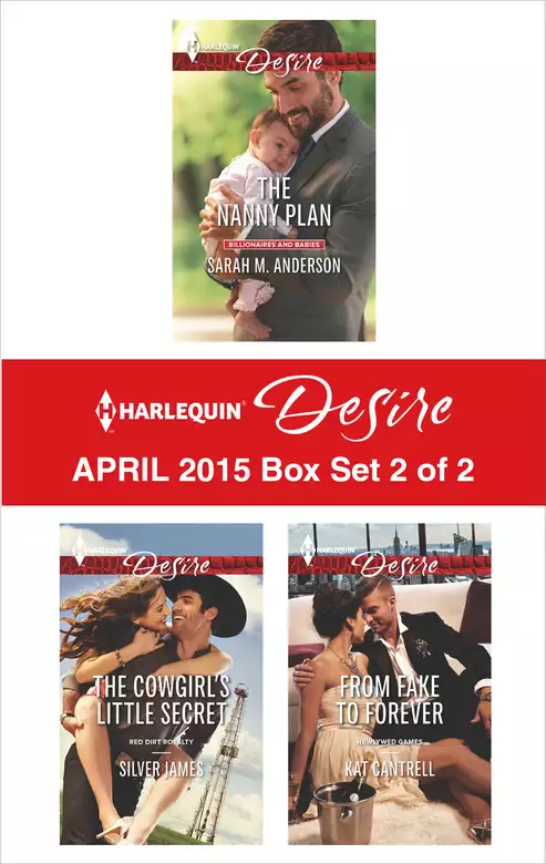 Harlequin Desire April 2015 - Box Set 2 of 2