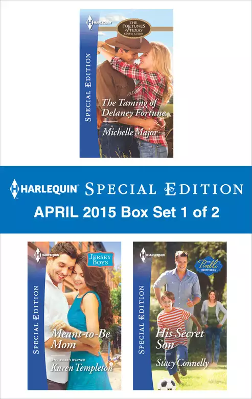 Harlequin Special Edition April 2015 - Box Set 1 of 2