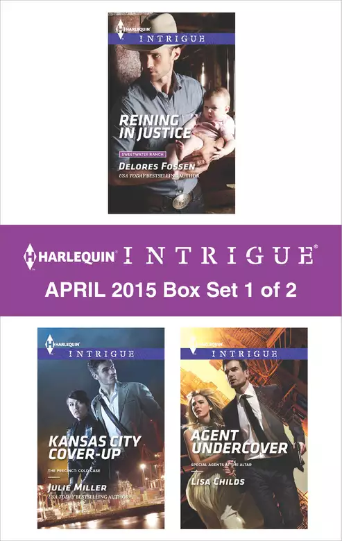 Harlequin Intrigue April 2015 - Box Set 1 of 2