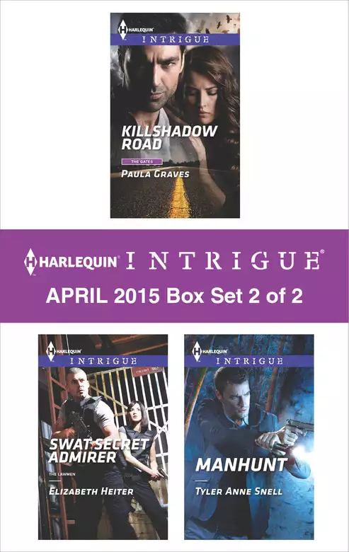 Harlequin Intrigue April 2015 - Box Set 2 of 2