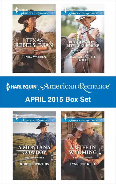 Harlequin American Romance April 2015 Box Set
