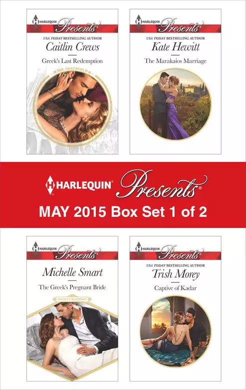 Harlequin Presents May 2015 - Box Set 1 of 2
