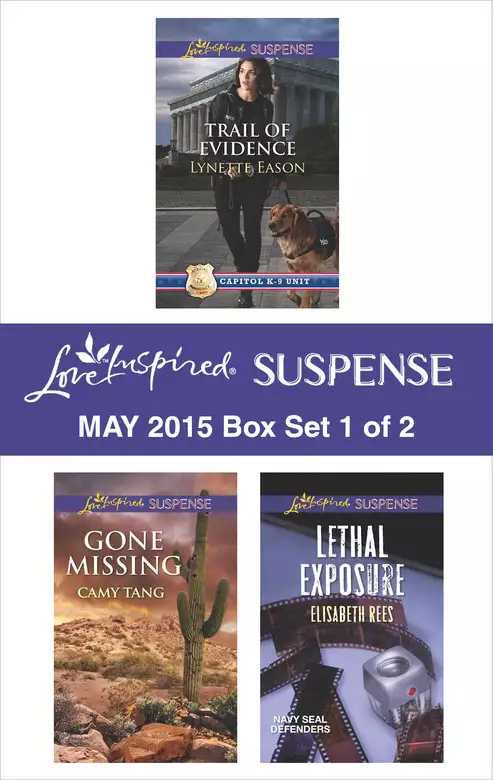 Love Inspired Suspense May 2015 - Box Set 1 of 2
