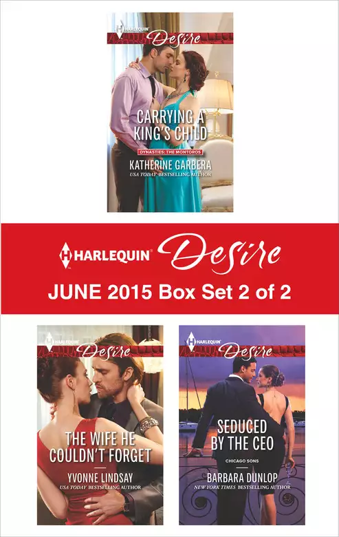 Harlequin Desire June 2015 - Box Set 2 of 2