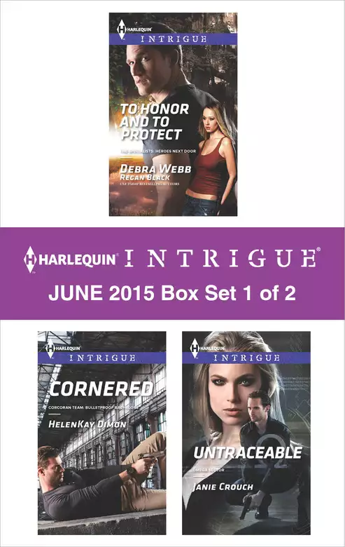 Harlequin Intrigue June 2015 - Box Set 1 of 2