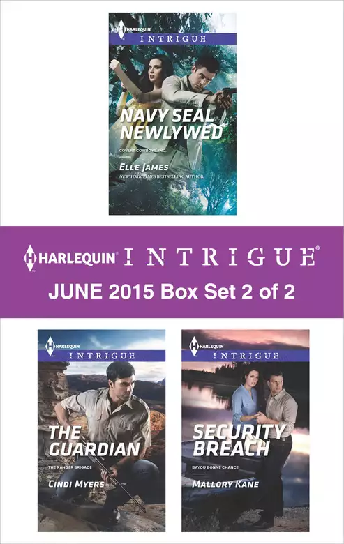 Harlequin Intrigue June 2015 - Box Set 2 of 2