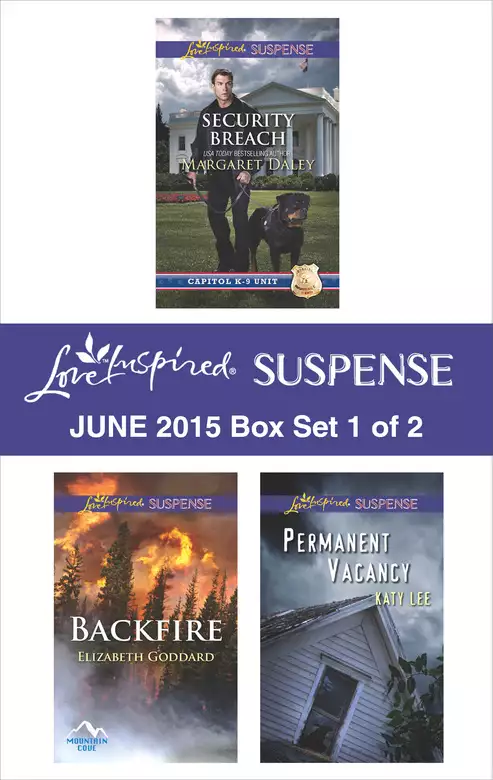 Love Inspired Suspense June 2015 - Box Set 1 of 2