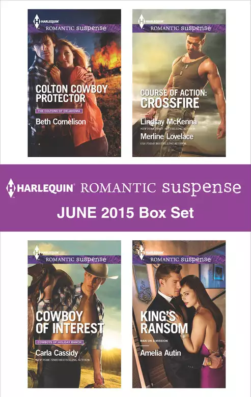 Harlequin Romantic Suspense June 2015 Box Set
