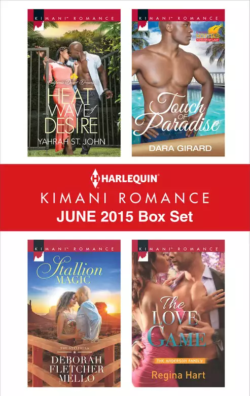 Harlequin Kimani Romance June 2015 Box Set