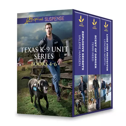 Texas K-9 Unit Series Books 4-6