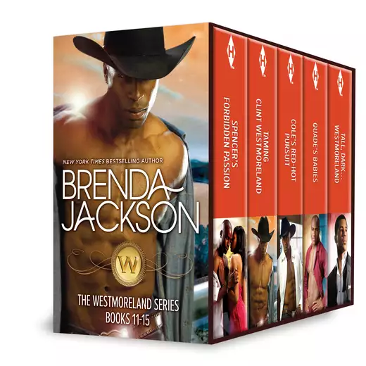 Brenda Jackson The Westmorelands Series Books 11-15